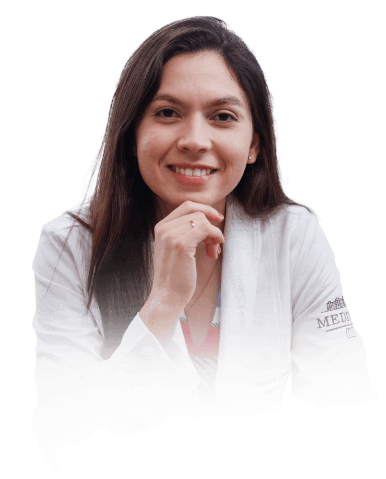 Bruna médica nefrologista