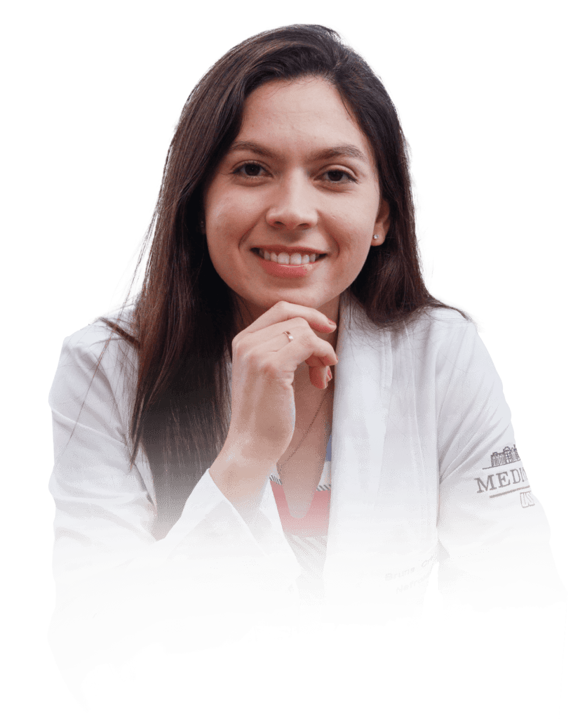 Bruna médica nefrologista