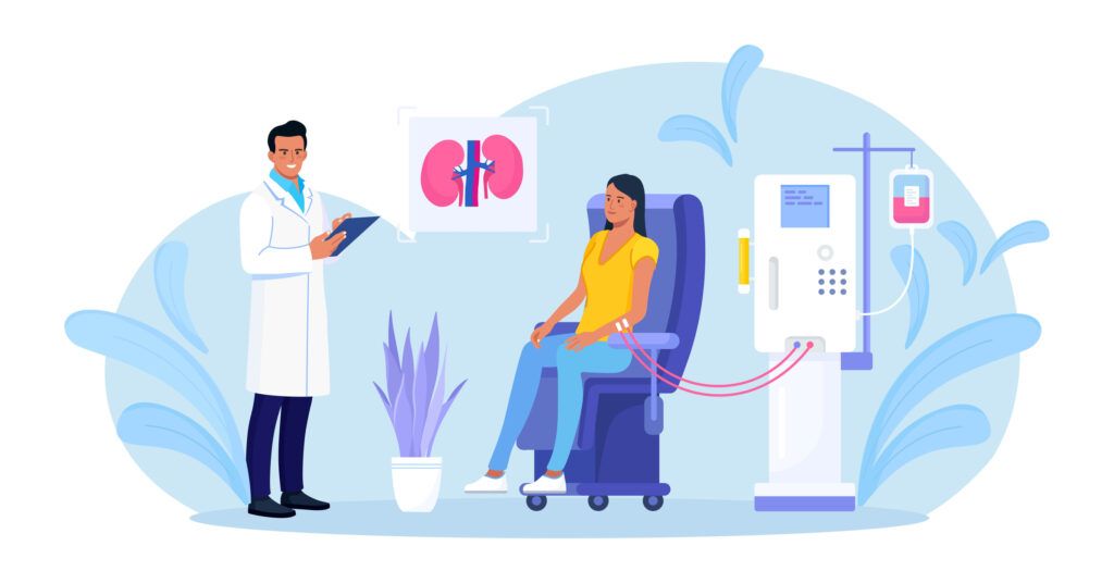 Hemodiálise e doença renal crônica